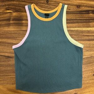 Wild Fable Cropped Tank Top